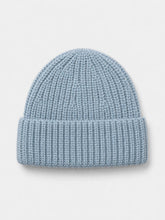 Load image into Gallery viewer, Merino Wool Beanie - Aura Blue