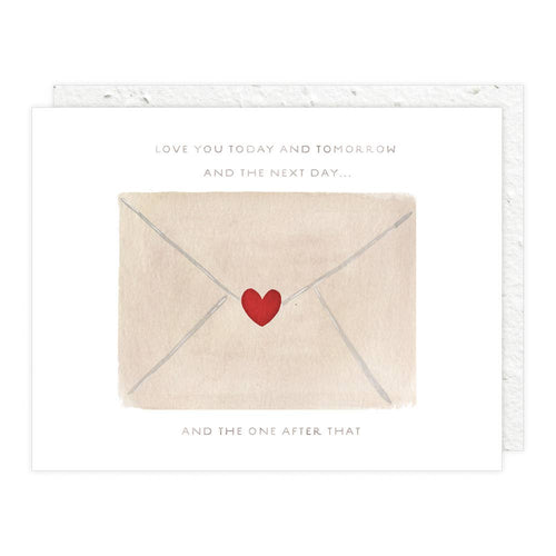 Love Letters - Friendship Card