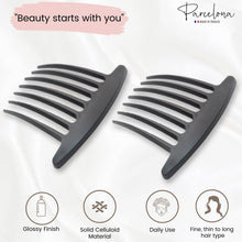 Load image into Gallery viewer, French Large Hair Combs (2 Pcs): Tortoise