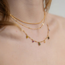Load image into Gallery viewer, Desert Bloom Necklace: 14K Gold Fill / 16"