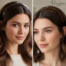 Load image into Gallery viewer, Set of 2 - French Headbands: Tort + Light Tort