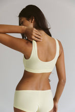 Load image into Gallery viewer, Support Cotton Bra: Butter