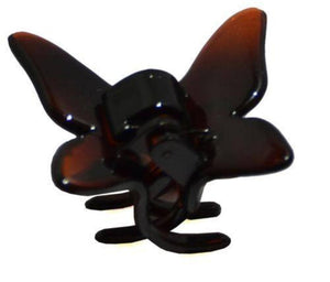French Small Butterfly Hair Claw Clips - Set of 2