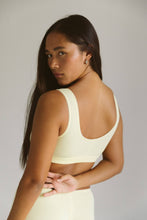 Load image into Gallery viewer, Support Cotton Bra: Butter