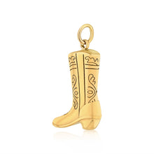 Load image into Gallery viewer, Merle Cowboy Boot Charm