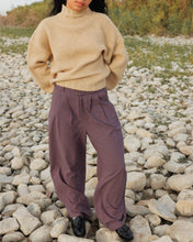 Load image into Gallery viewer, Anya Trouser - Blue Plaid