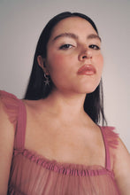 Load image into Gallery viewer, Estelle Hoops: Sterling Silver
