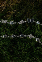 Load image into Gallery viewer, Dawn Necklace: Silver Plated (15 mic)