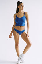 Load image into Gallery viewer, Scoop Back Cami: Cobalt