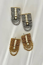 Load image into Gallery viewer, Honora Earrings: Hematite