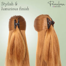 Load image into Gallery viewer, French Jardin Medium Hair Claw: Tortoise Shell