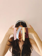 Load image into Gallery viewer, Lace Headband: Baby Blue