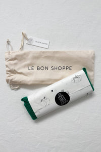 Cashmere Bandana: Kelly Green