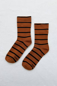 Wally Socks: Camel