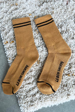 Load image into Gallery viewer, Boyfriend Socks: Biscotti