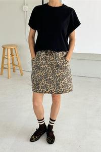 City Skirt - Leopard