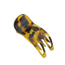 Load image into Gallery viewer, French Medium Slide-In Hair Claw: Light Tortoise Shell