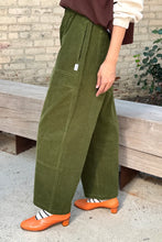 Load image into Gallery viewer, Corduroy Gardeners Pants: Bay Leaf