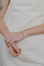 Load image into Gallery viewer, Dawn Bracelet: Silver Plated (15 mic)