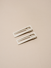 Load image into Gallery viewer, Lu Lu Hair Clips : Bone