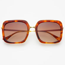 Load image into Gallery viewer, Lulu Sunglasses: Brown