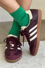 Load image into Gallery viewer, Her Socks: Kelly Green