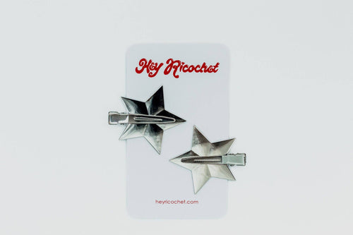 Magic Girl Metal Stars: Silver