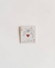 Load image into Gallery viewer, Ace of Hearts Matchbook