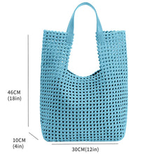 Load image into Gallery viewer, Rihanna Cocoa Nylon Extra Large Tote Bag