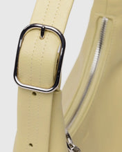 Load image into Gallery viewer, Mini Recycled Leather Shoulder Bag - Straw