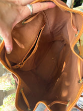 Load image into Gallery viewer, LOUIS VUITTON VTG Montsouris GM Backpack