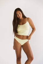 Load image into Gallery viewer, Scoop Back Cami: Butter