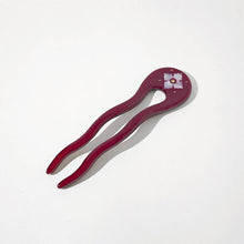 Load image into Gallery viewer, Illuminated French Pin: Burgundy