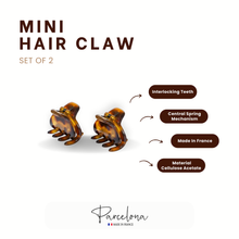 Load image into Gallery viewer, French Mini Hair Claw Set