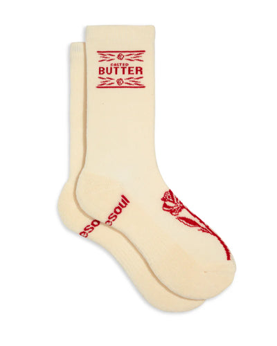 Bekah High Sock - Butter