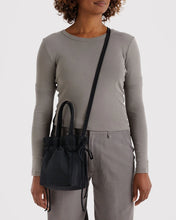 Load image into Gallery viewer, Nylon Drawstring Bag - Black
