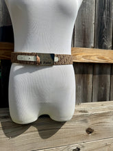 Load image into Gallery viewer, DIOR 00&#39;a Logo + White Leather Reversible Belt