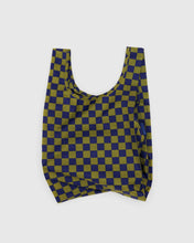 Load image into Gallery viewer, Baby Baggu - Pear Navy Check