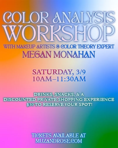 Color Analysis Workshop