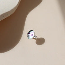 Load image into Gallery viewer, Aura Ring: Sterling Silver