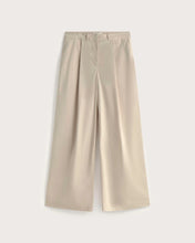 Load image into Gallery viewer, Beige Wide Leg Patty Pants