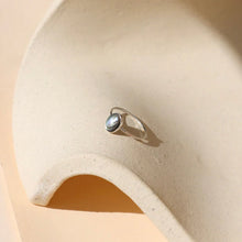 Load image into Gallery viewer, Abalone Ring: Sterling Silver