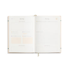 Load image into Gallery viewer, Quilted Daydream Guided Wellness Journal