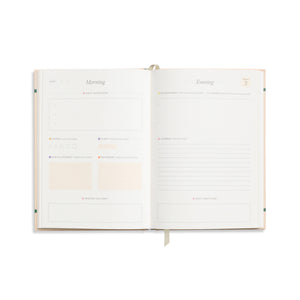 Quilted Daydream Guided Wellness Journal