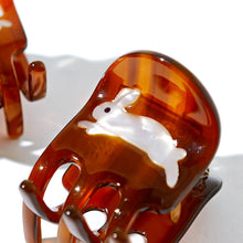 Load image into Gallery viewer, Rabbit Mini Claw: Mahogany
