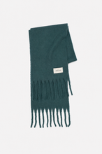 Load image into Gallery viewer, The Reykjavik Scarf - 100% Recycled - Forest Teal