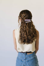 Load image into Gallery viewer, Evie Hair Clips - Blue Maize