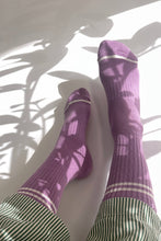 Load image into Gallery viewer, Boyfriend Socks: Grape