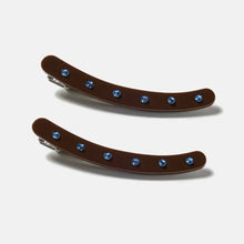 Load image into Gallery viewer, Allie Clip in Large Chocolate