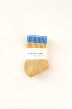 Load image into Gallery viewer, Color Block Girlfriend Socks (wholesale): Black Grey